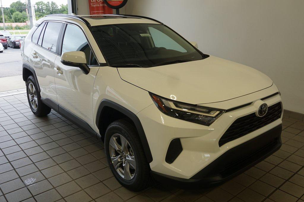 new 2025 Toyota RAV4 car, priced at $36,420
