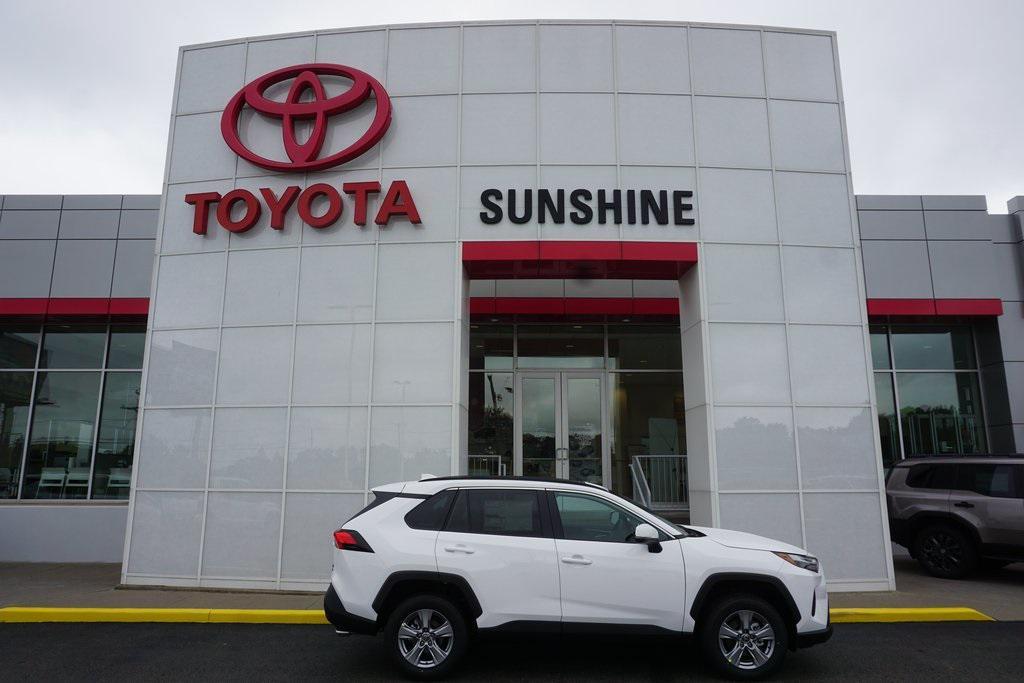 new 2025 Toyota RAV4 car, priced at $36,420