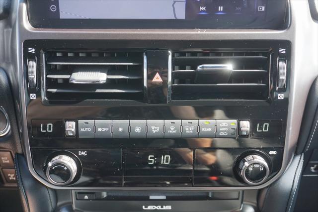 used 2022 Lexus GX 460 car, priced at $49,487