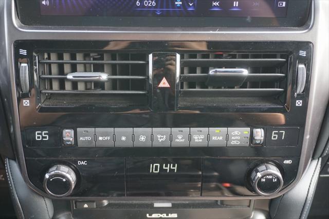 used 2022 Lexus GX 460 car, priced at $51,520
