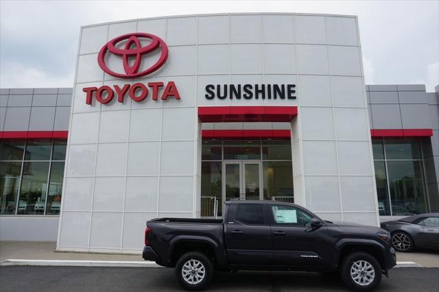 new 2025 Toyota Tacoma car, priced at $42,854