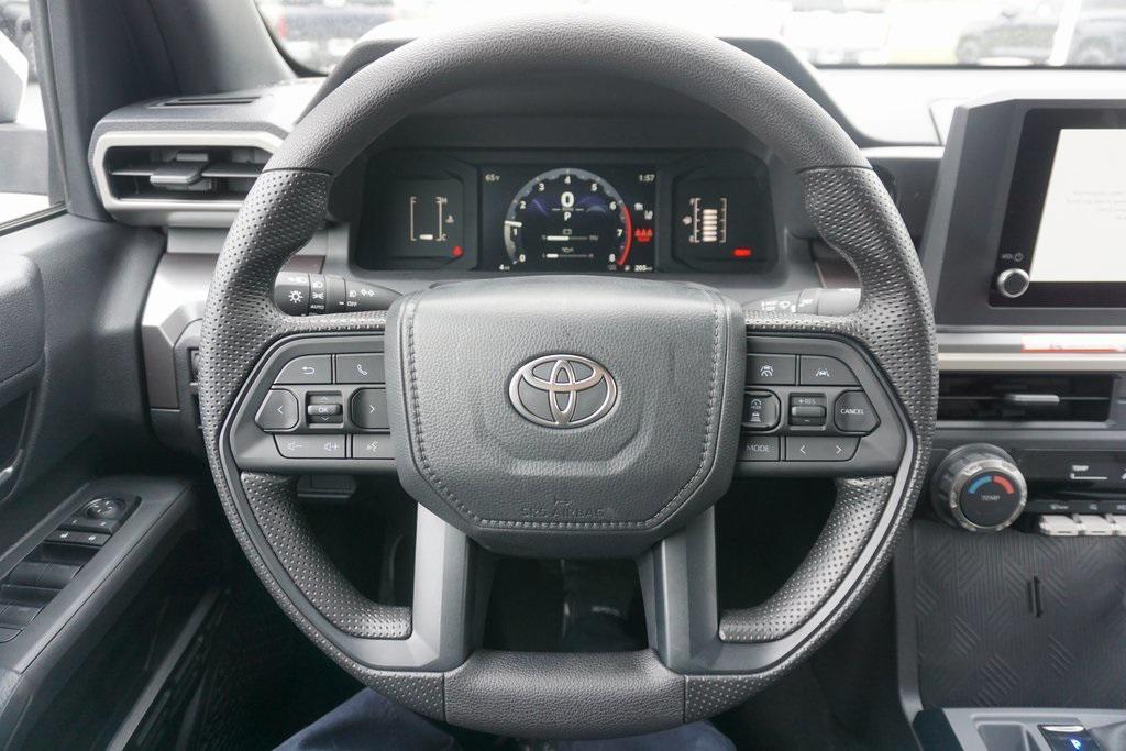 new 2025 Toyota Tacoma car, priced at $36,988