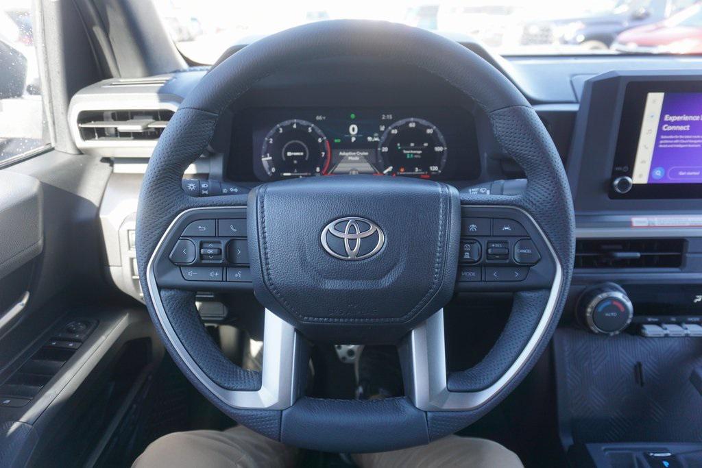 new 2025 Toyota Tacoma car, priced at $46,334