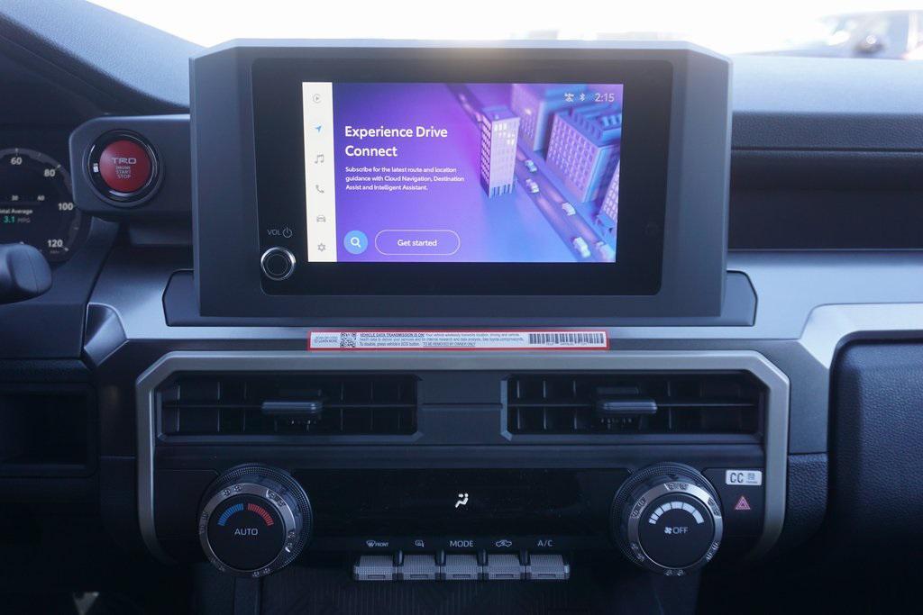 new 2025 Toyota Tacoma car, priced at $46,334