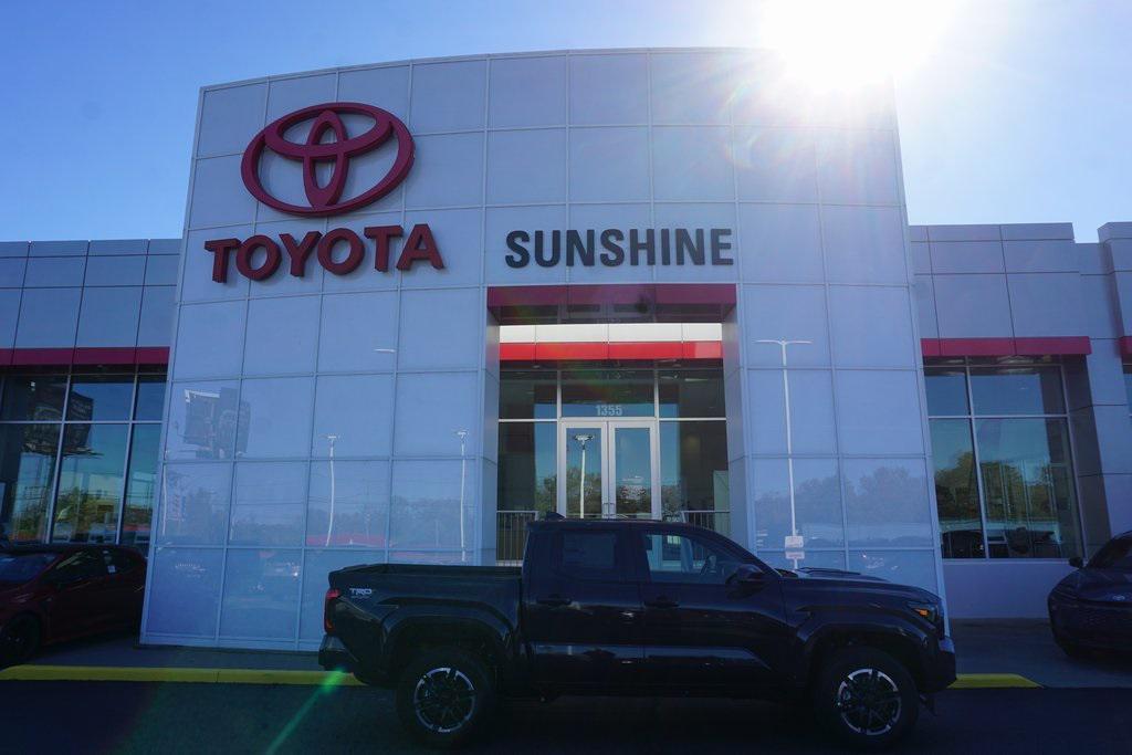 new 2025 Toyota Tacoma car, priced at $46,334