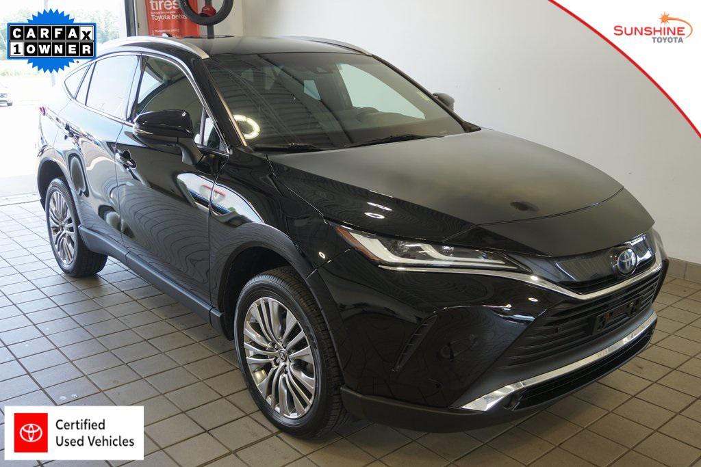 used 2022 Toyota Venza car, priced at $27,819