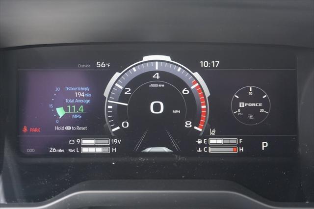 new 2025 Toyota Tundra car, priced at $60,420
