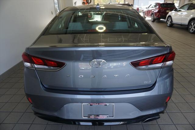 used 2018 Hyundai Sonata car, priced at $18,932