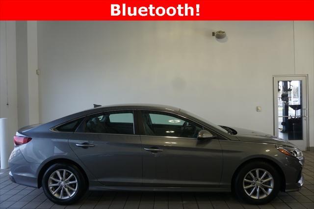 used 2018 Hyundai Sonata car, priced at $18,932