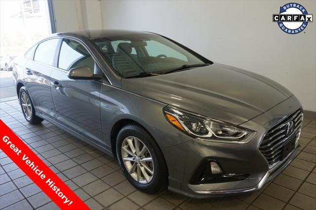 used 2018 Hyundai Sonata car, priced at $18,932