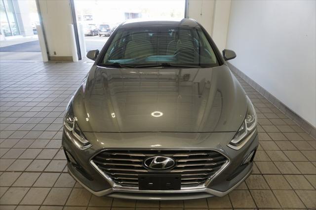 used 2018 Hyundai Sonata car, priced at $18,932