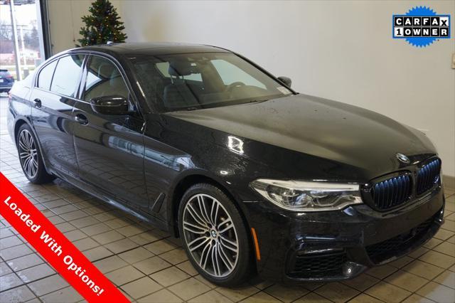 used 2020 BMW 530 car, priced at $29,986