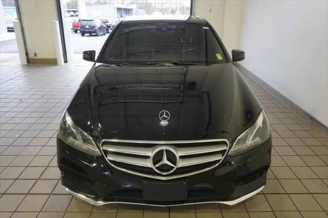 used 2016 Mercedes-Benz E-Class car, priced at $15,202