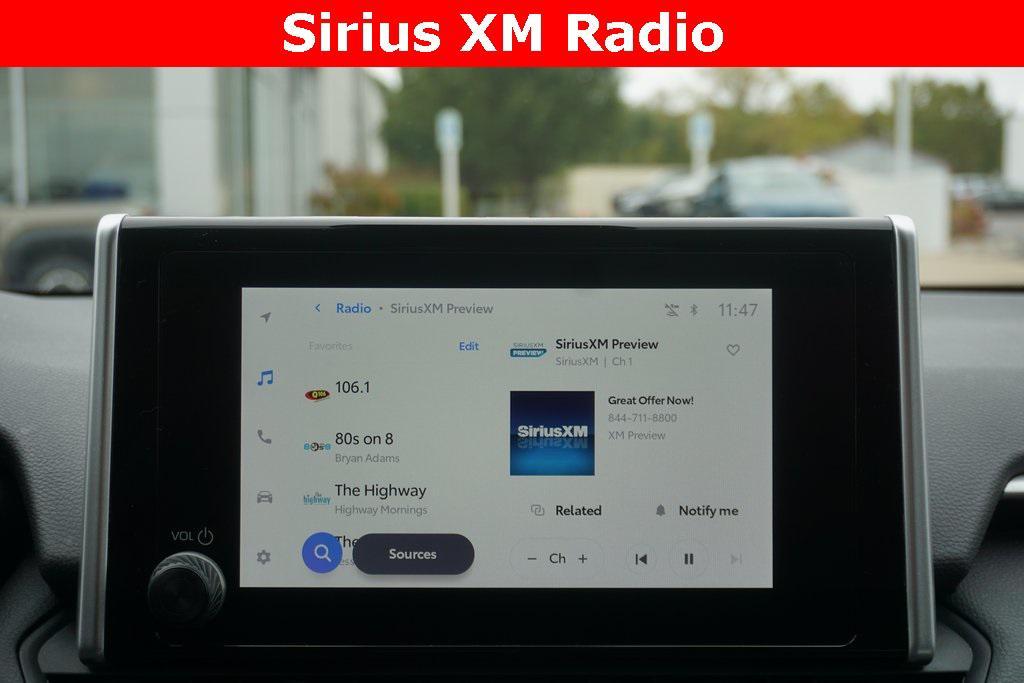 used 2024 Toyota RAV4 car, priced at $27,963