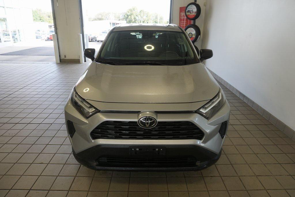 used 2024 Toyota RAV4 car, priced at $28,329