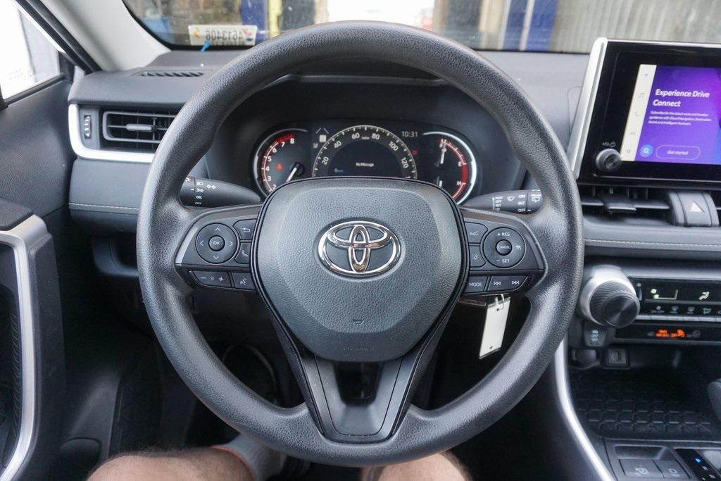 used 2024 Toyota RAV4 car, priced at $28,329