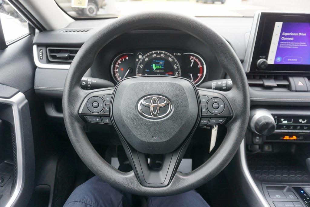 used 2024 Toyota RAV4 car, priced at $27,963