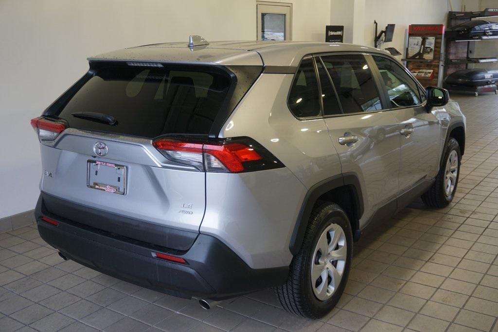 used 2024 Toyota RAV4 car, priced at $27,963