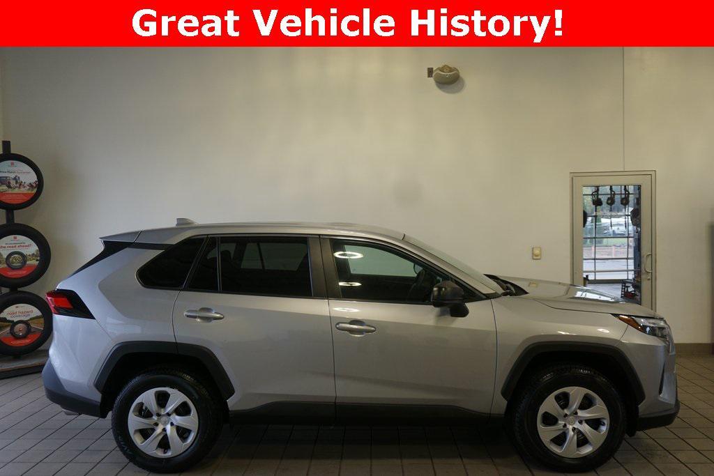used 2024 Toyota RAV4 car, priced at $27,963