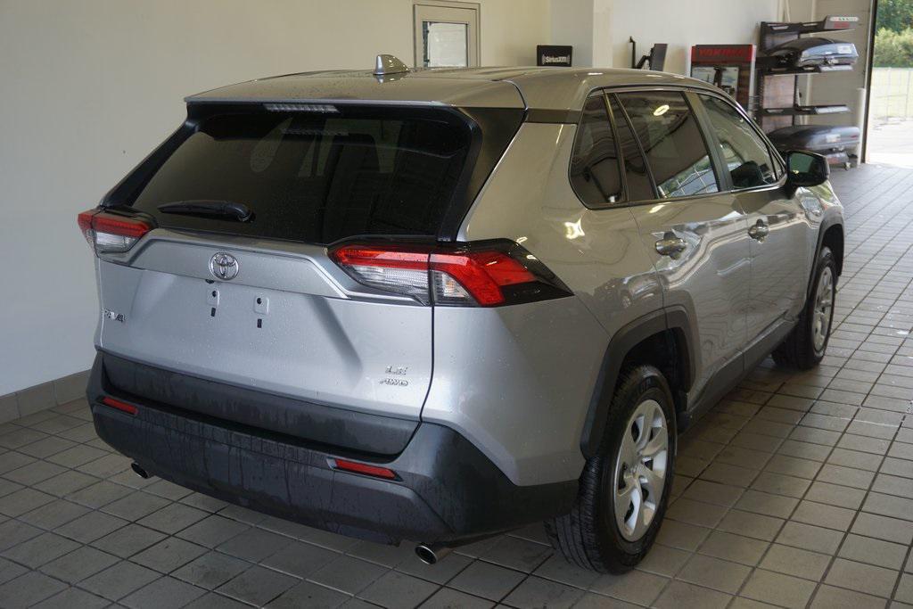 used 2024 Toyota RAV4 car, priced at $28,329