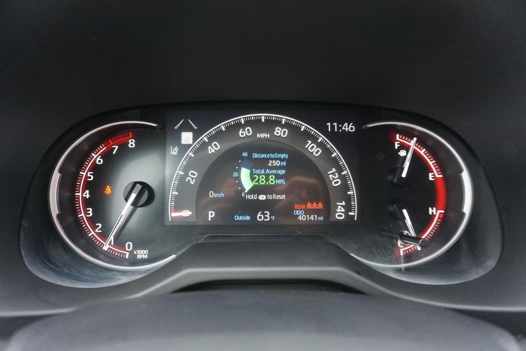 used 2024 Toyota RAV4 car, priced at $27,963