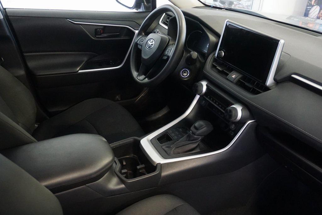 used 2024 Toyota RAV4 car, priced at $28,329