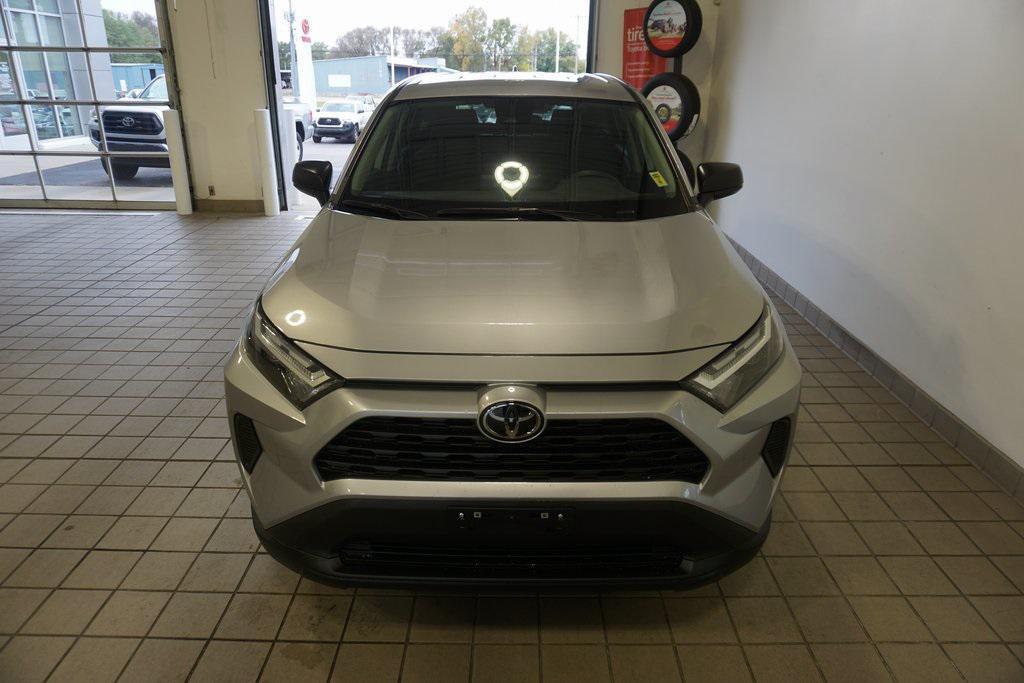 used 2024 Toyota RAV4 car, priced at $27,963