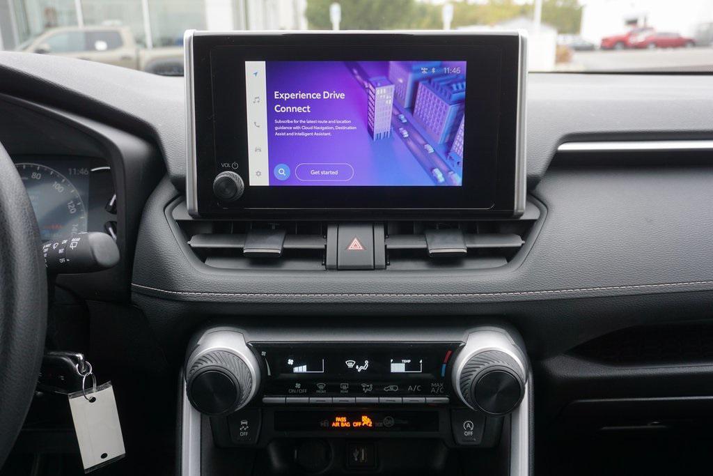 used 2024 Toyota RAV4 car, priced at $27,963