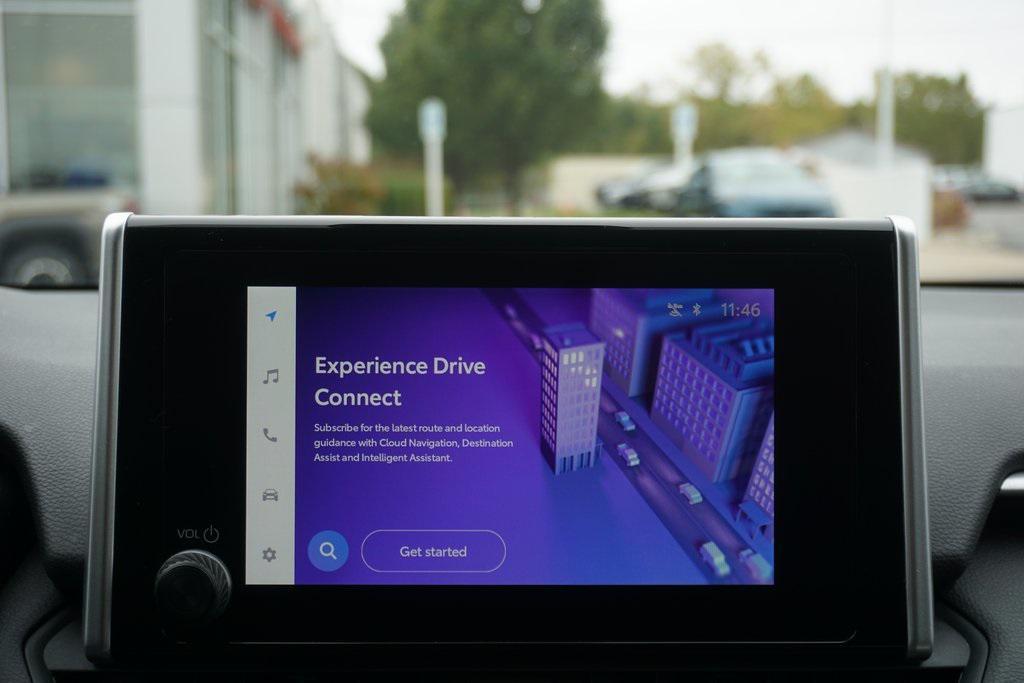 used 2024 Toyota RAV4 car, priced at $27,963