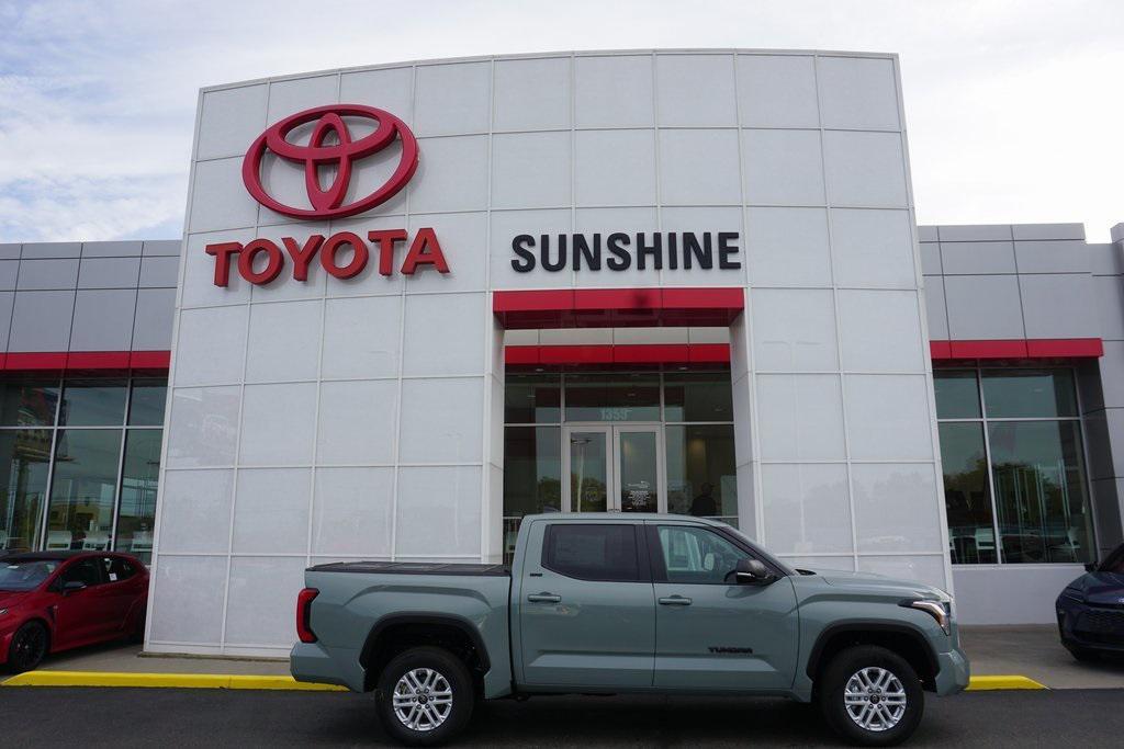 new 2026 Toyota Tundra car, priced at $58,903