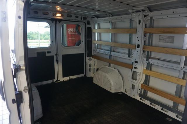 used 2023 Ram ProMaster 2500 car, priced at $33,875