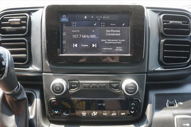 used 2023 Ram ProMaster 2500 car, priced at $33,875