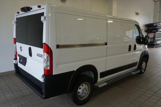 used 2023 Ram ProMaster 2500 car, priced at $34,695