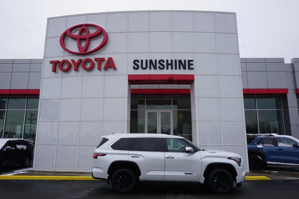 new 2026 Toyota Sequoia car, priced at $83,990