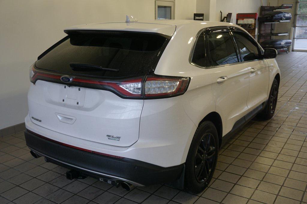 used 2017 Ford Edge car, priced at $12,405