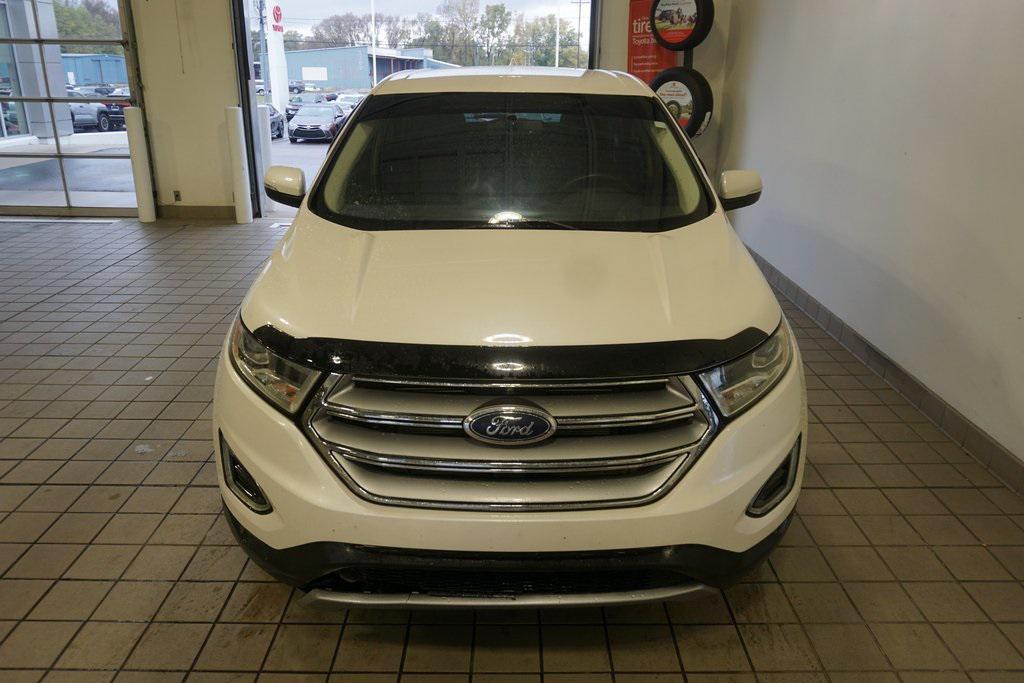 used 2017 Ford Edge car, priced at $12,405