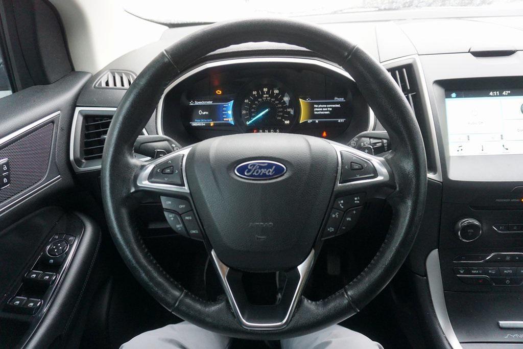 used 2017 Ford Edge car, priced at $12,405