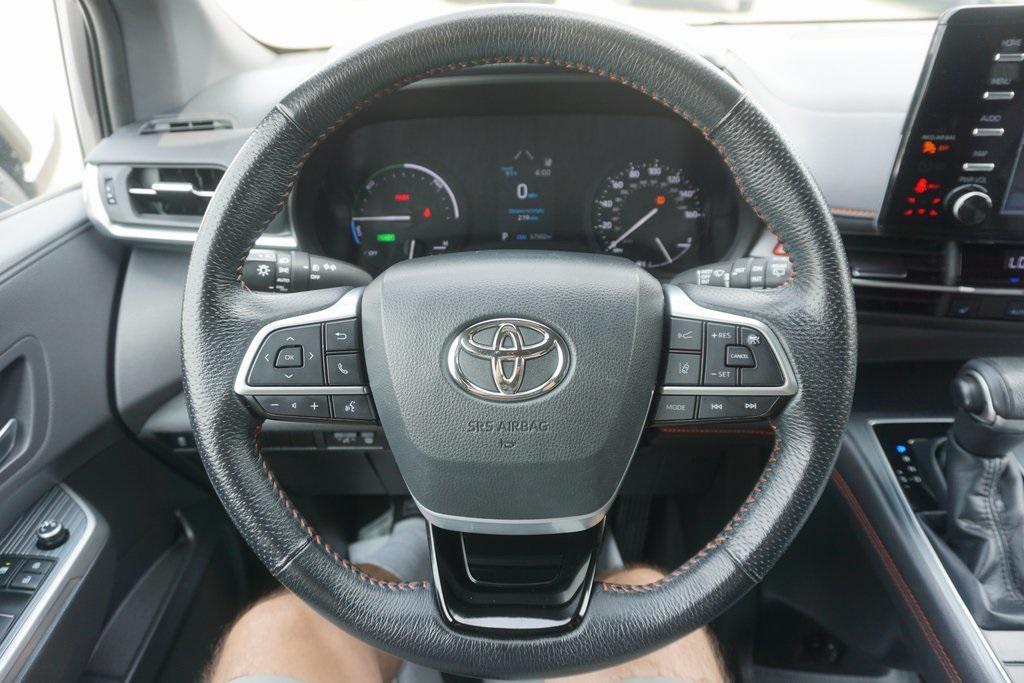 used 2021 Toyota Sienna car, priced at $38,696
