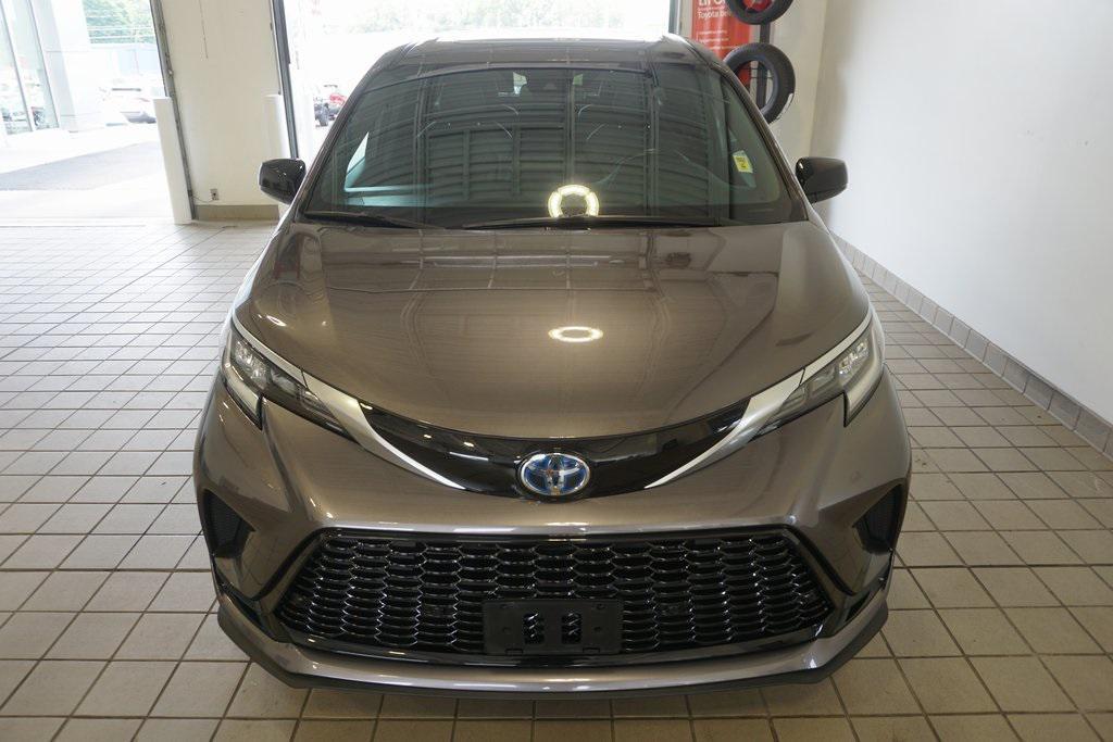 used 2021 Toyota Sienna car, priced at $38,696