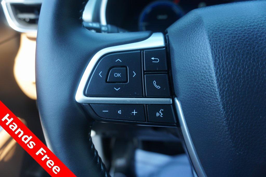 used 2024 Toyota Highlander Hybrid car, priced at $54,701