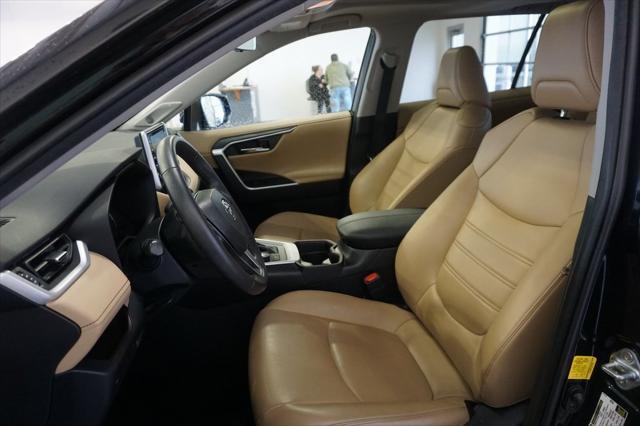 used 2020 Toyota RAV4 car, priced at $32,475