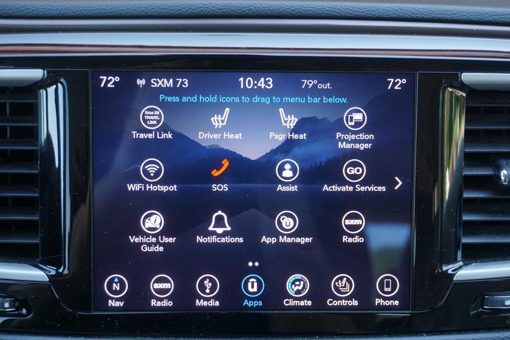 used 2018 Chrysler Pacifica car, priced at $14,986