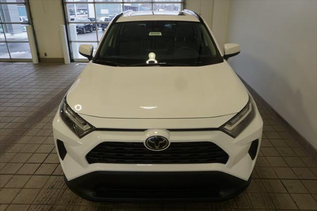 new 2025 Toyota RAV4 car, priced at $35,650