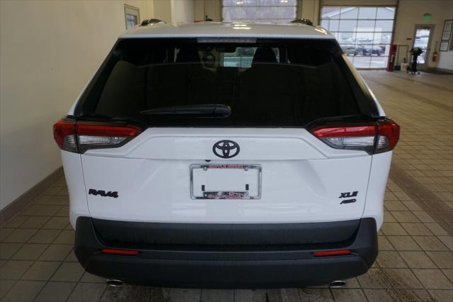 new 2025 Toyota RAV4 car, priced at $35,650