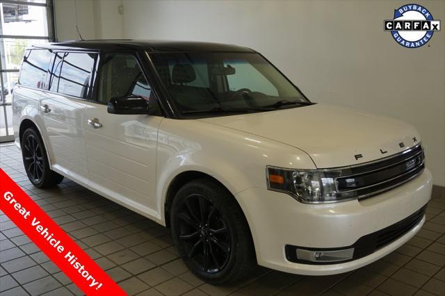used 2017 Ford Flex car, priced at $16,986