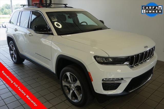 used 2023 Jeep Grand Cherokee 4xe car, priced at $33,486
