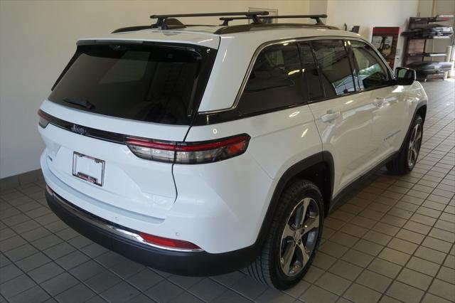 used 2023 Jeep Grand Cherokee 4xe car, priced at $32,986