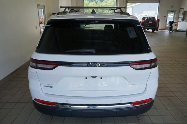 used 2023 Jeep Grand Cherokee 4xe car, priced at $33,486
