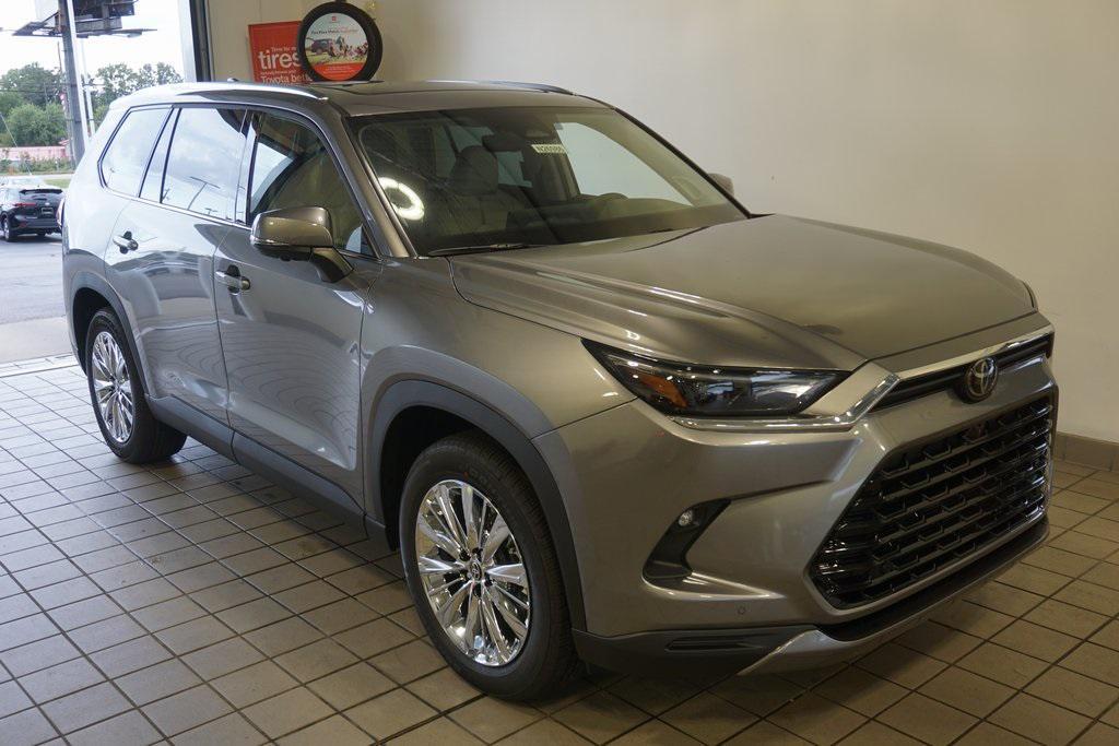 new 2026 Toyota Grand Highlander car, priced at $56,550