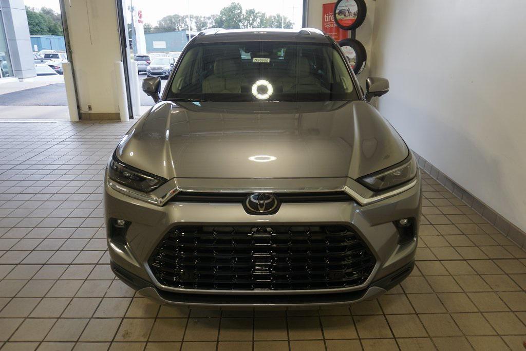 new 2026 Toyota Grand Highlander car, priced at $56,550